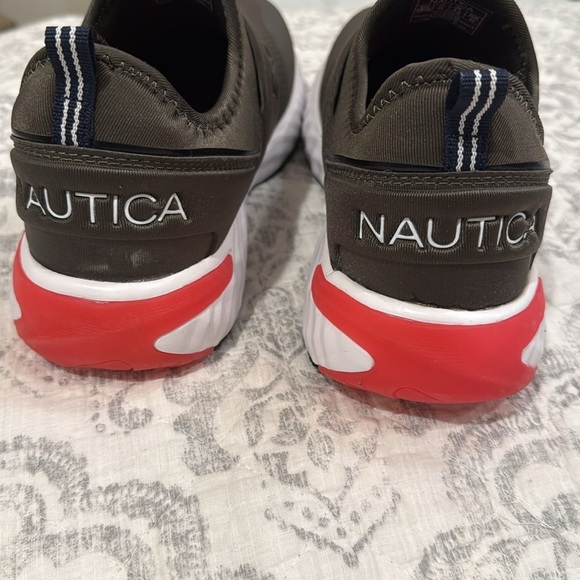 Nautica Men's Casual Fashion Sneakers Slip-On-Walking Shoes-Lightweight - Picture 2 of 7